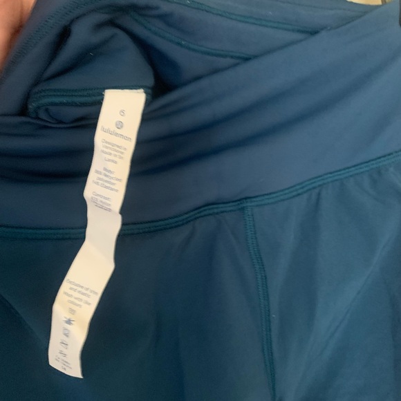 Lululemon Running Shorts - Picture 4 of 4